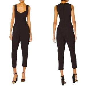 Jack by BB Dakota black stretch jumpsuit 0 xs